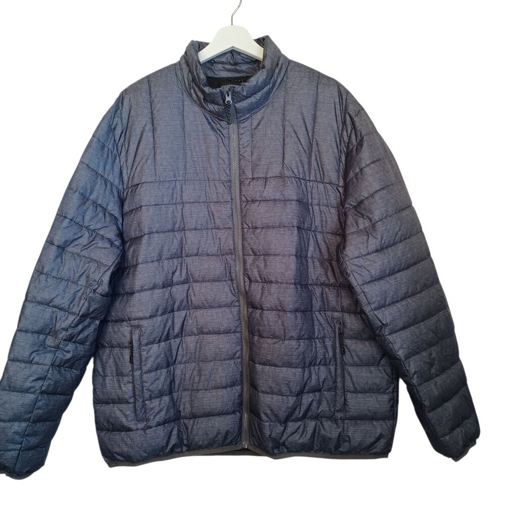 Swiss Tech Jacket Quilted Packable Puffer Full Zi… - image 1